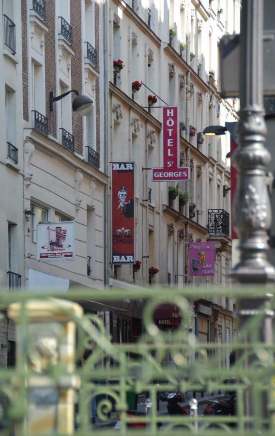 Hotel Saint Georges Paryż Zewnętrze zdjęcie