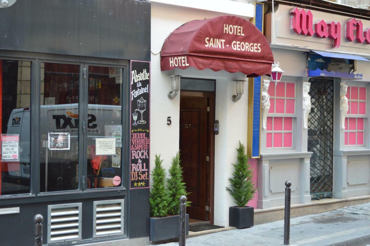 Hotel Saint Georges Paryż Zewnętrze zdjęcie